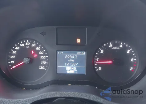 2021 Mercedes-Benz Sprinter 2500 High Roof I4 из США, поврежденный, VIN W1W40CHY9MT056038